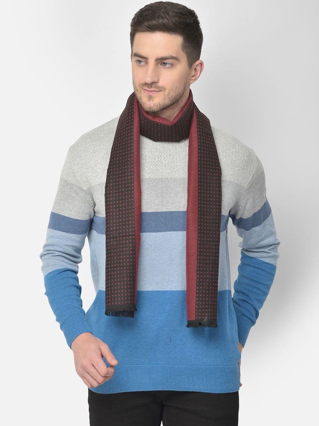 Cazzano Men Printed Scarf - view 1