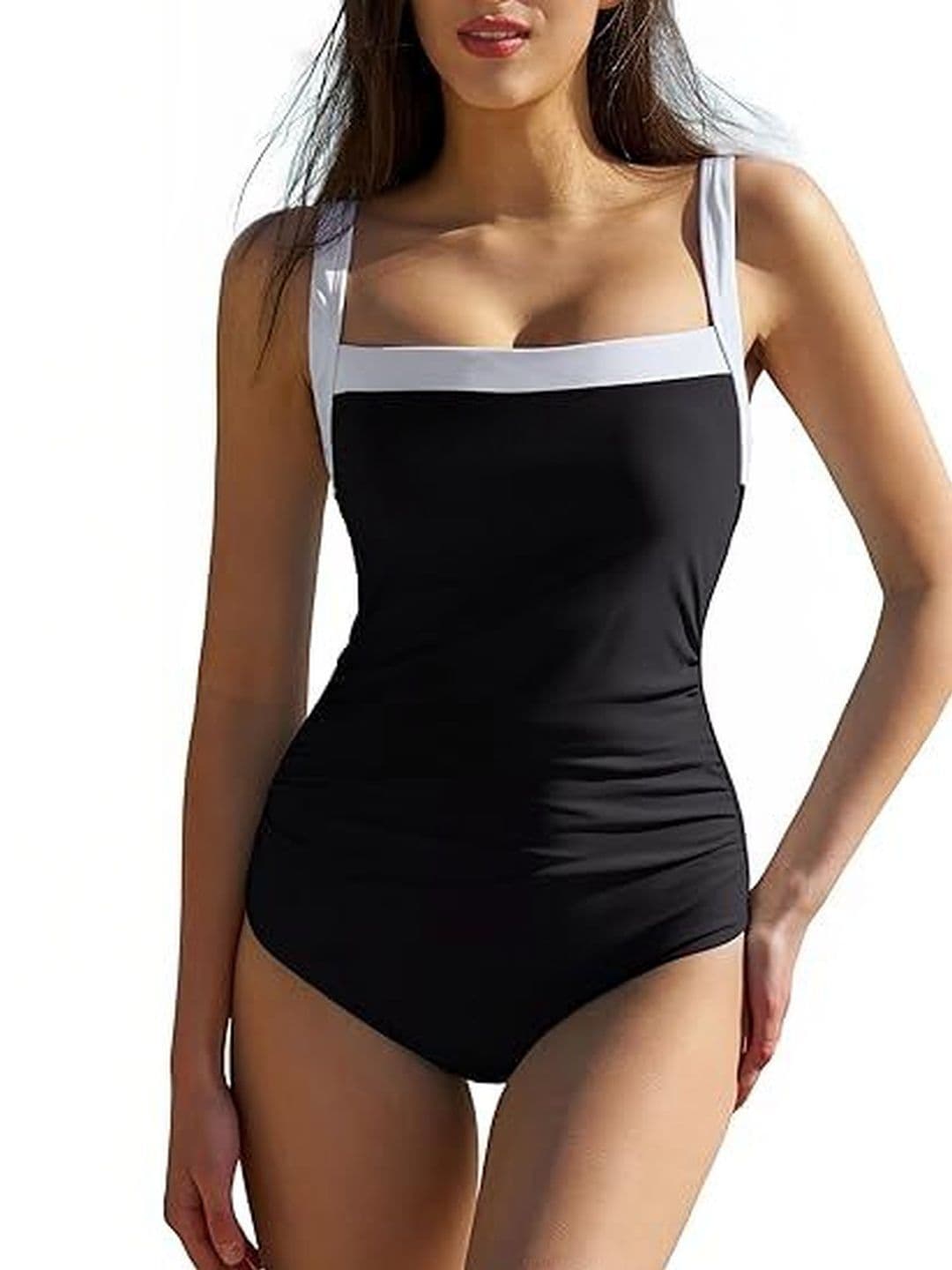 BAESD Shoulder Straps Bodysuit - view 1