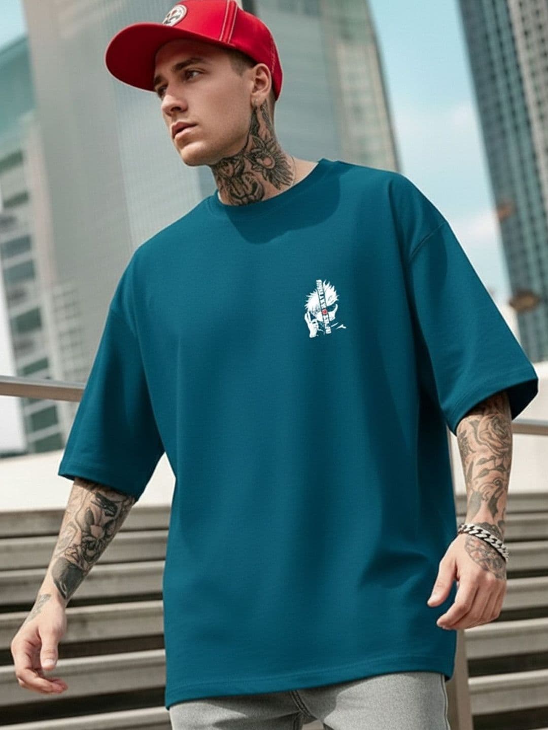 THE BEETEL HOUSE Men Printed T-shirt - view 1