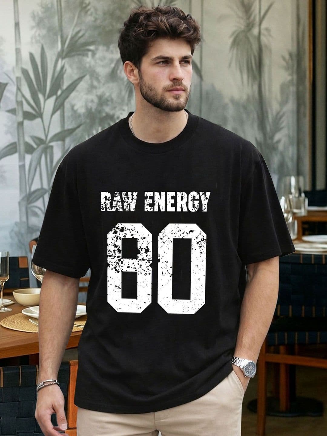 THE BEETEL HOUSE Men Typography Printed T-shirt - view 1