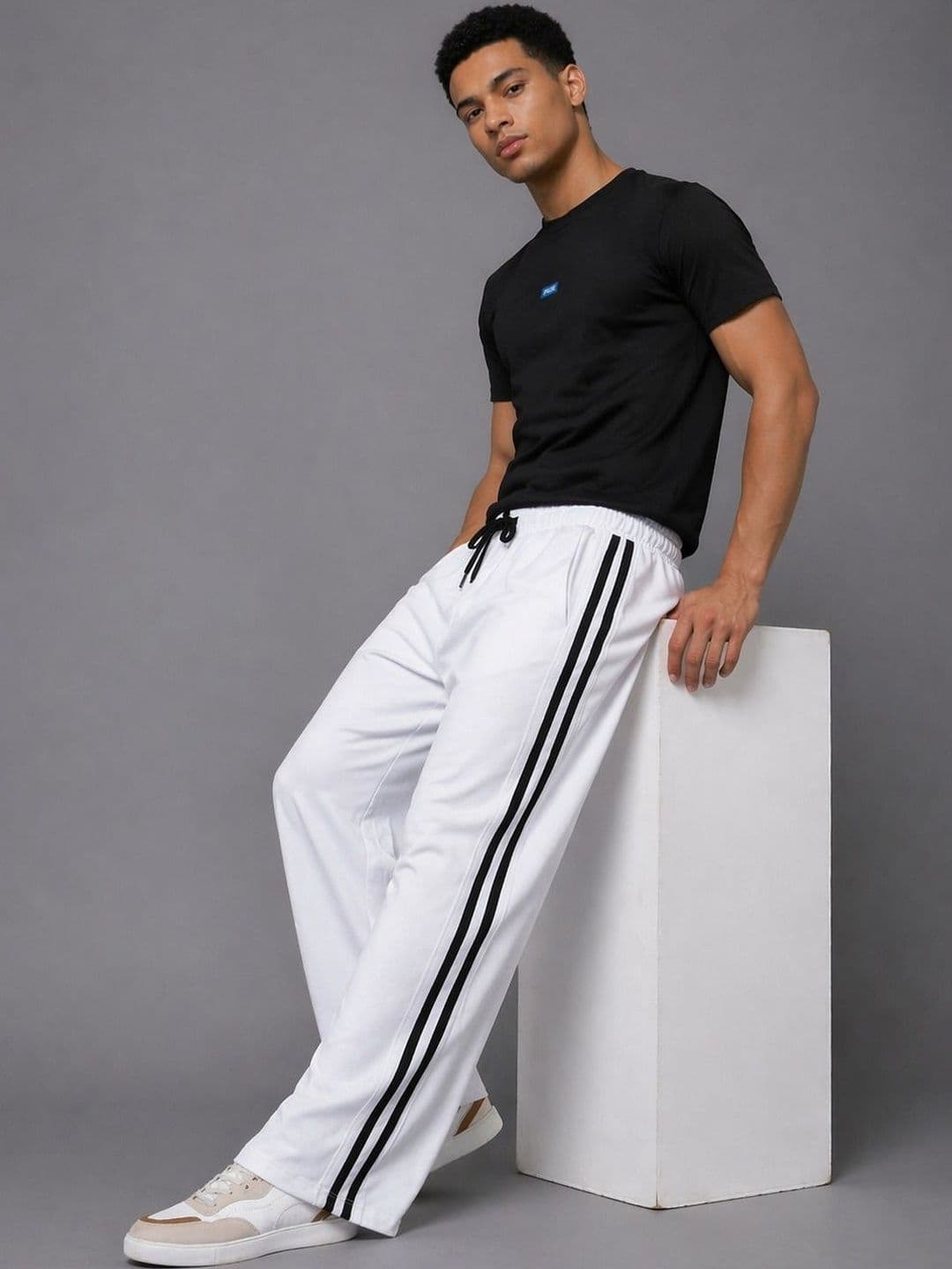 Roadster Men Relaxed Fit Training Track Pants - view 1