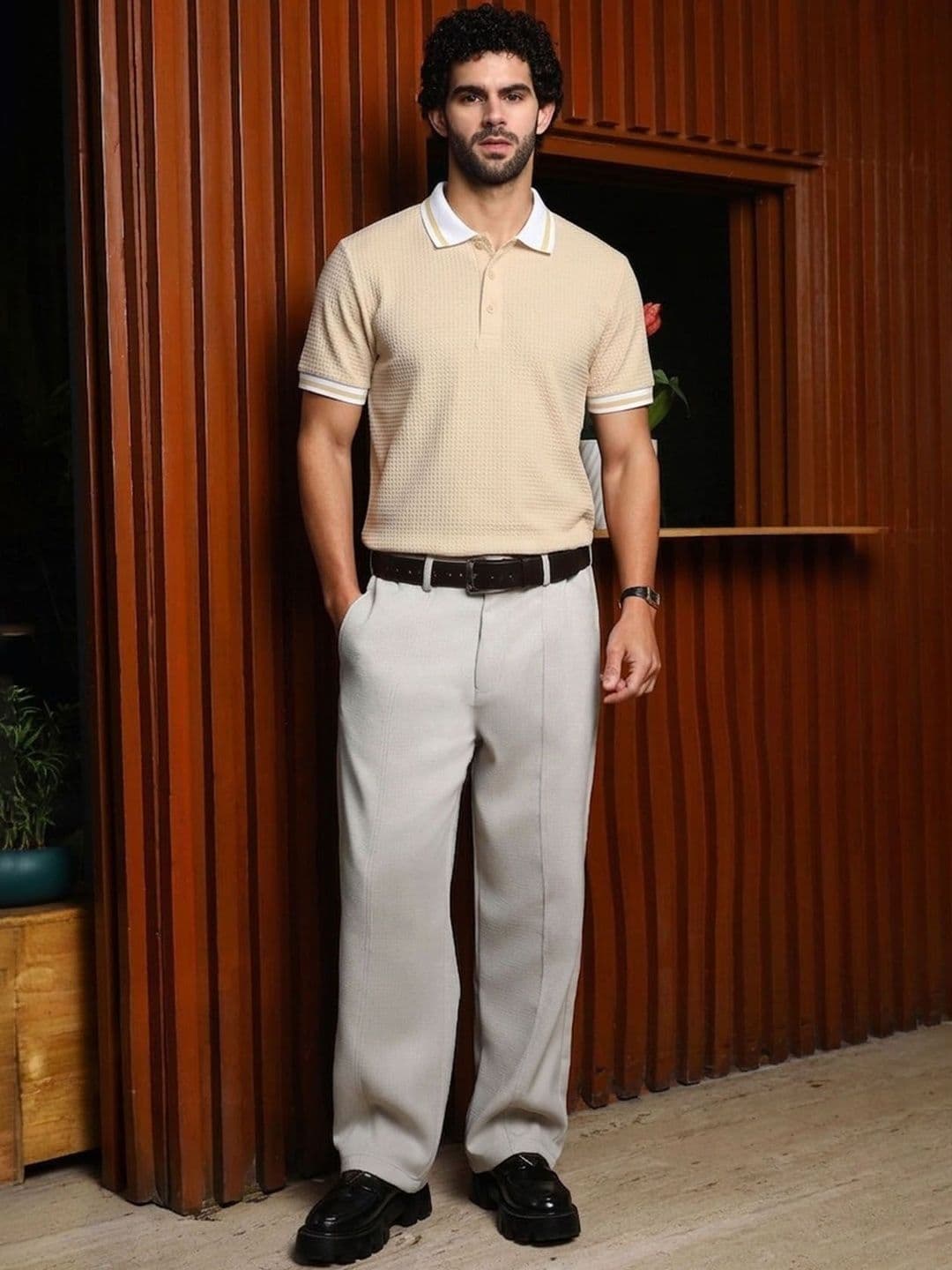 AUSK Men Polo Collar T-shirt - view 1