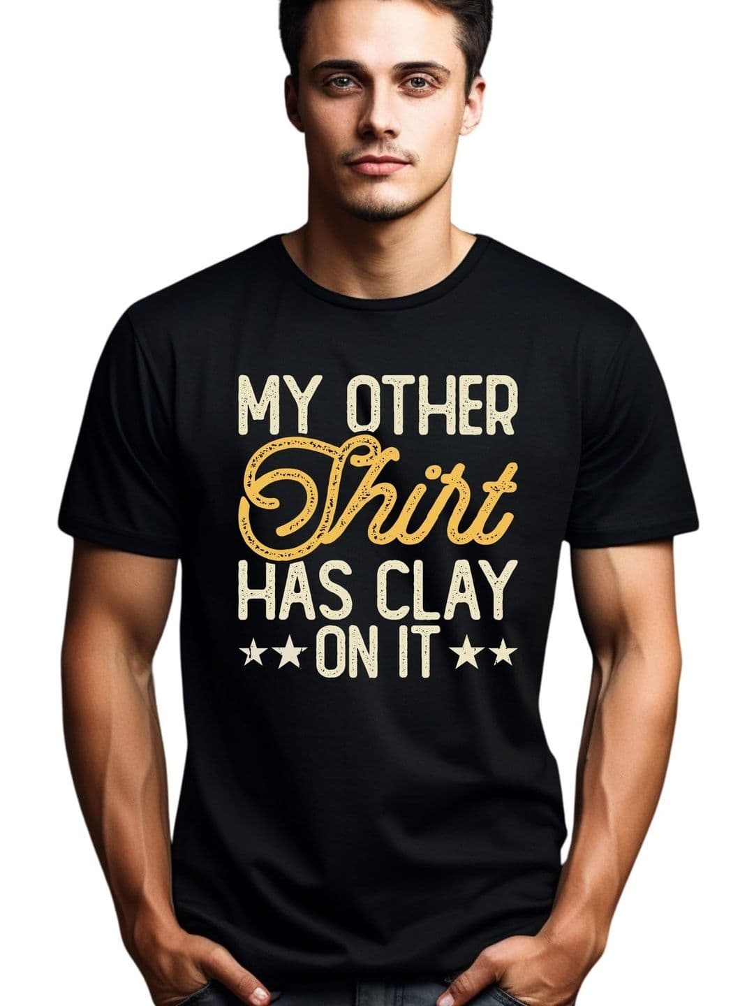 Seekbuylove Unisex Cotton Tshirts - view 1