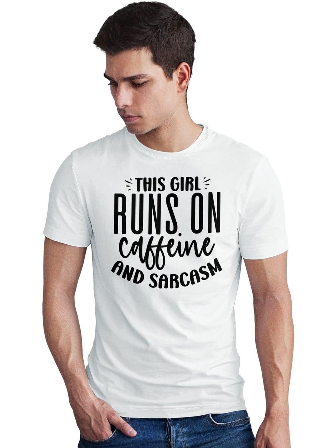 Seekbuylove Men Typography Printed Bio Finish T-shirt - view 1
