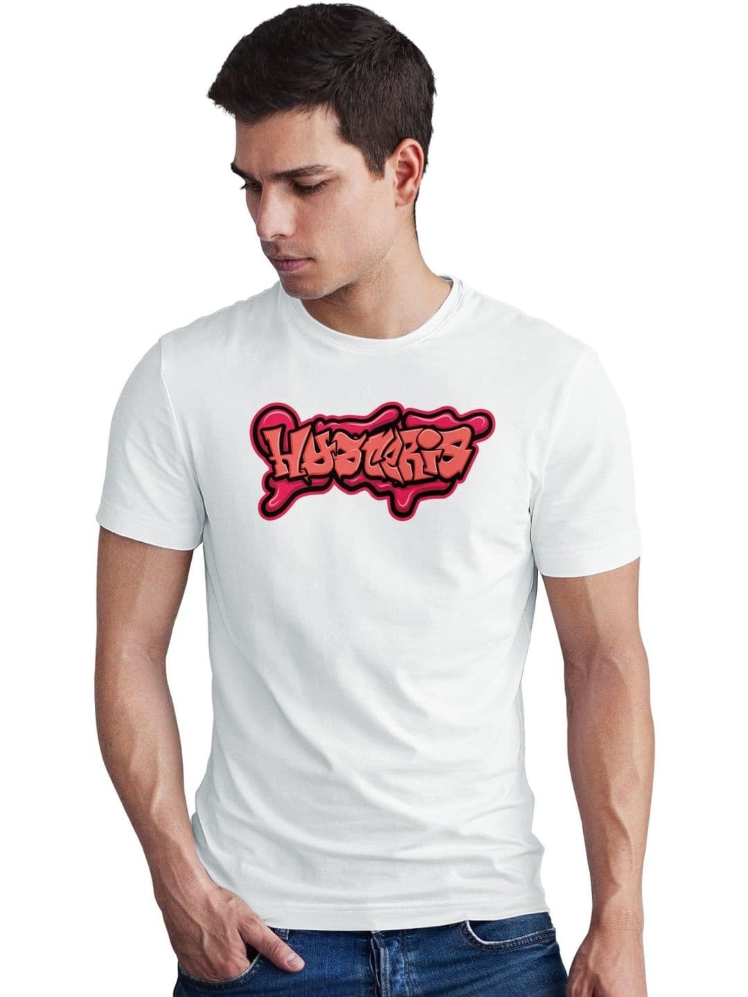 Seekbuylove Men Printed Bio Finish T-shirt - view 1
