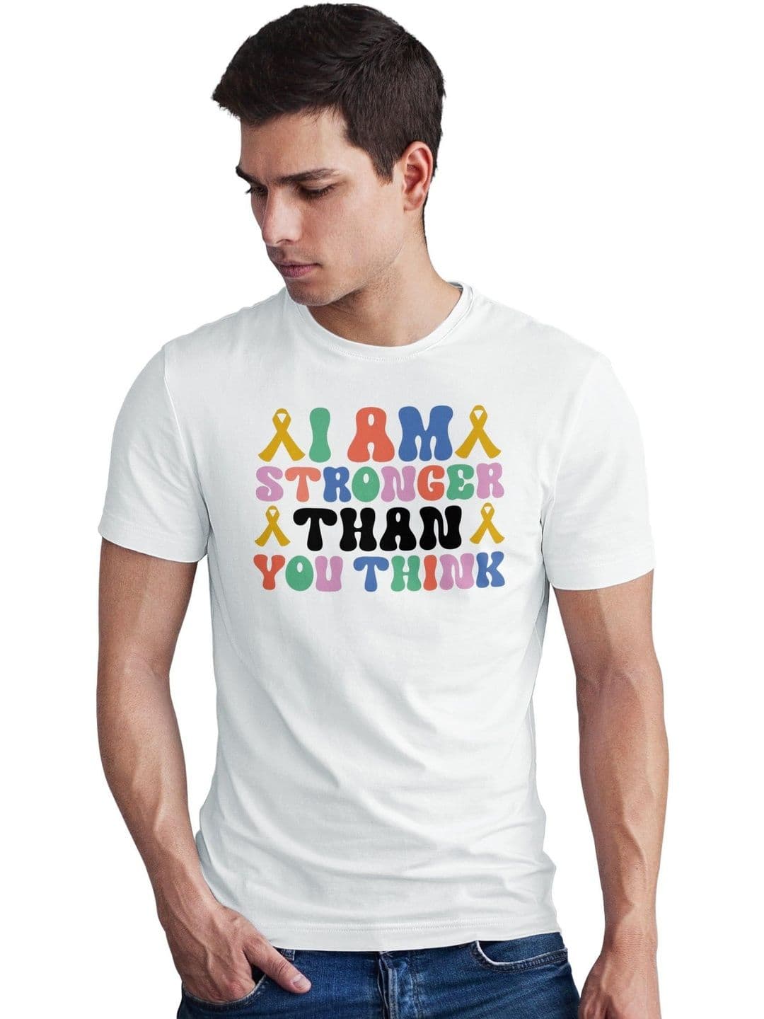 Seekbuylove Men Typography Printed Bio Finish T-shirt - view 1