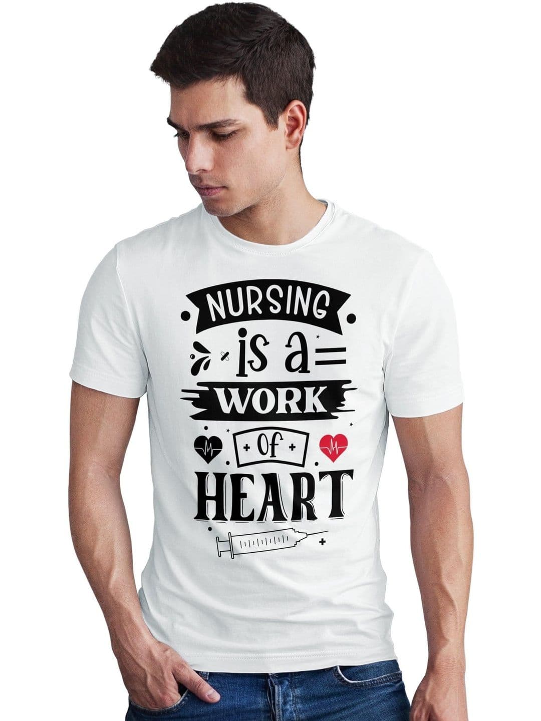 Seekbuylove Men Typography Printed Bio Finish T-shirt - view 1