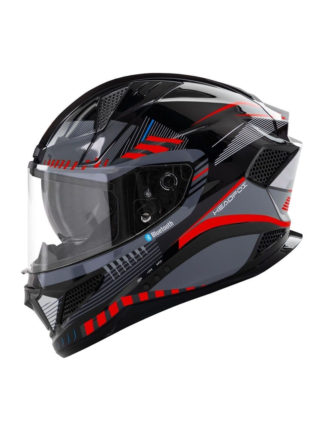 HEADFOX Lightweight Track Sharp 5.3 Smart Bluetooth Helmet - view 1