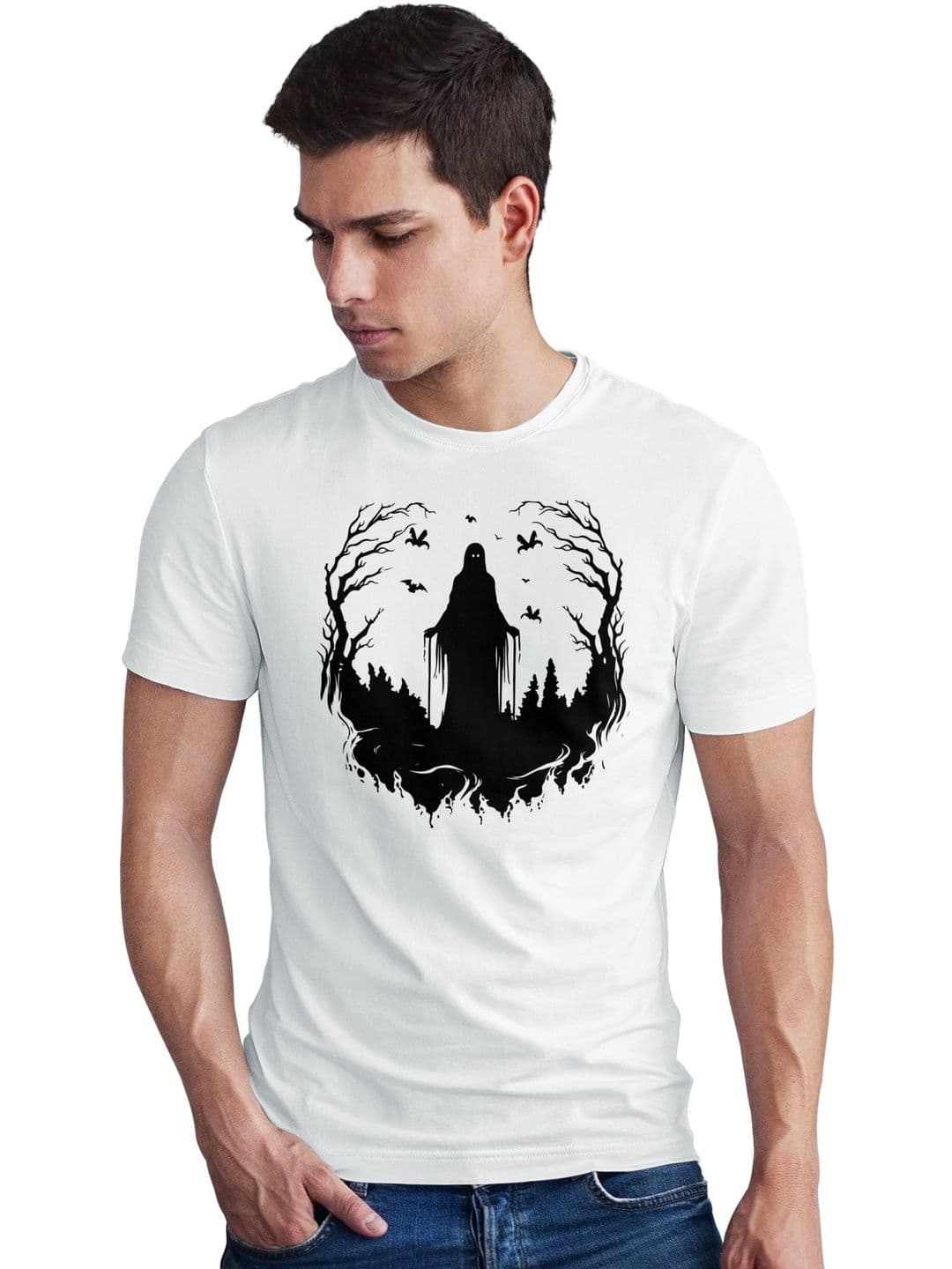 Seekbuylove Men Printed Bio Finish T-shirt - view 1