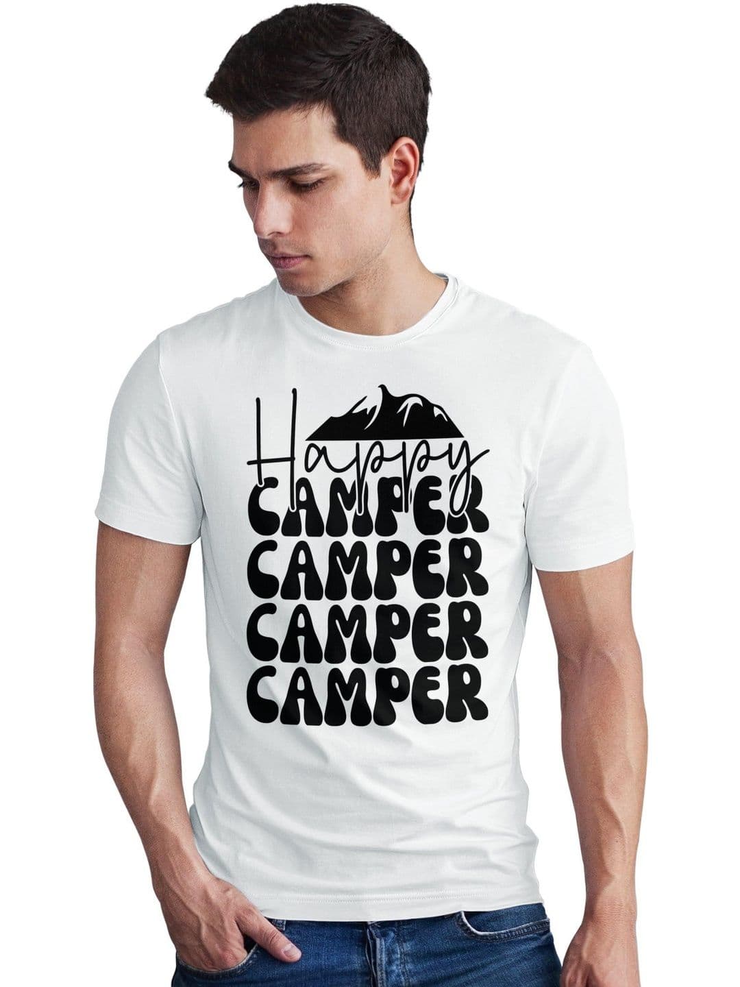 Seekbuylove Men Typography Printed Bio Finish T-shirt - view 1