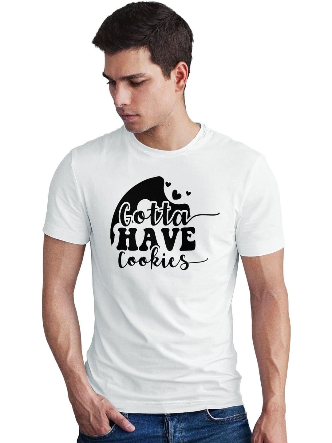 Seekbuylove Men Typography Printed Bio Finish T-shirt - view 1