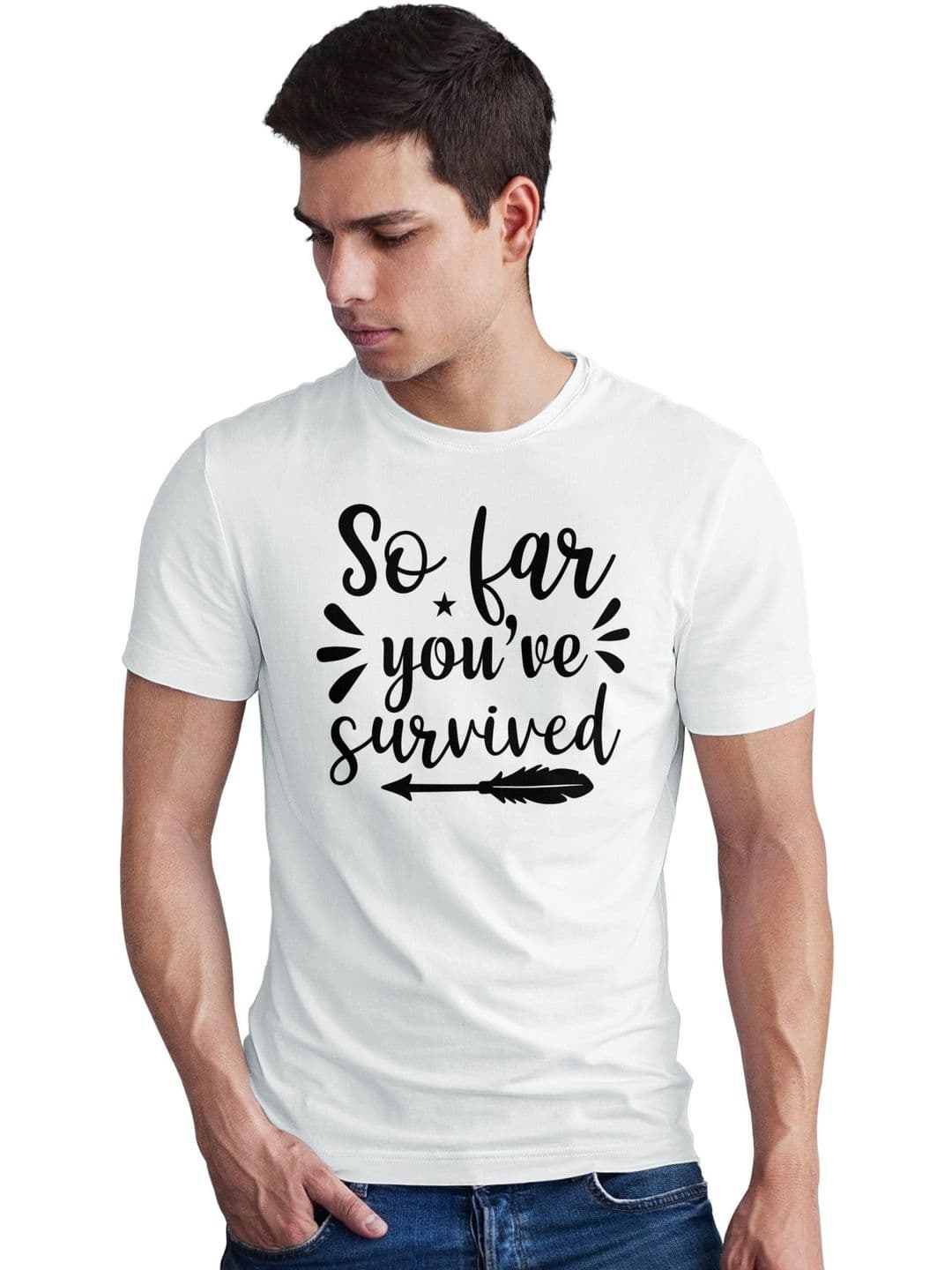 Seekbuylove Men Printed Bio Finish T-shirt - view 1