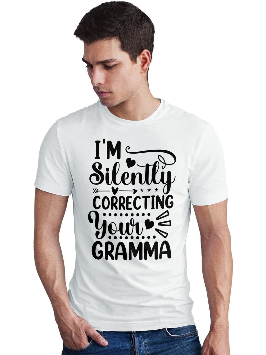 Seekbuylove Men Typography Printed Bio Finish T-shirt - view 1