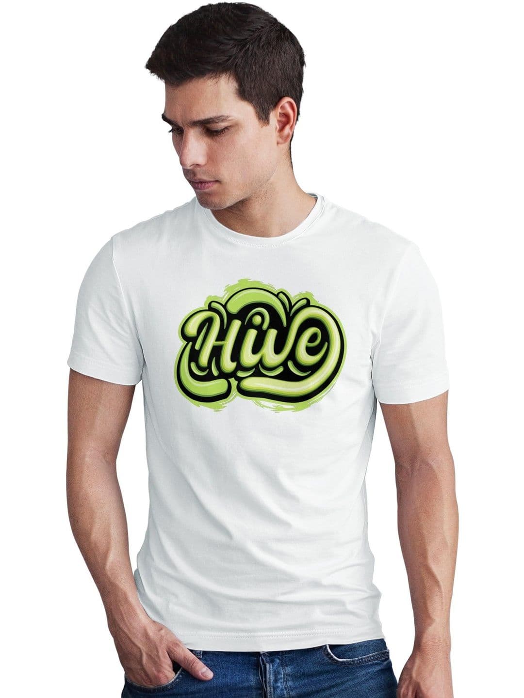 Seekbuylove Men Printed Bio Finish T-shirt - view 1