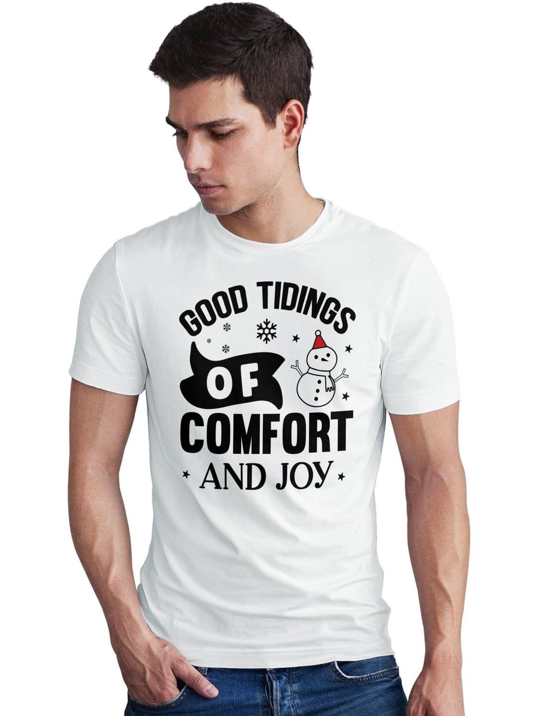 Seekbuylove Men Typography Printed Bio Finish T-shirt - view 1