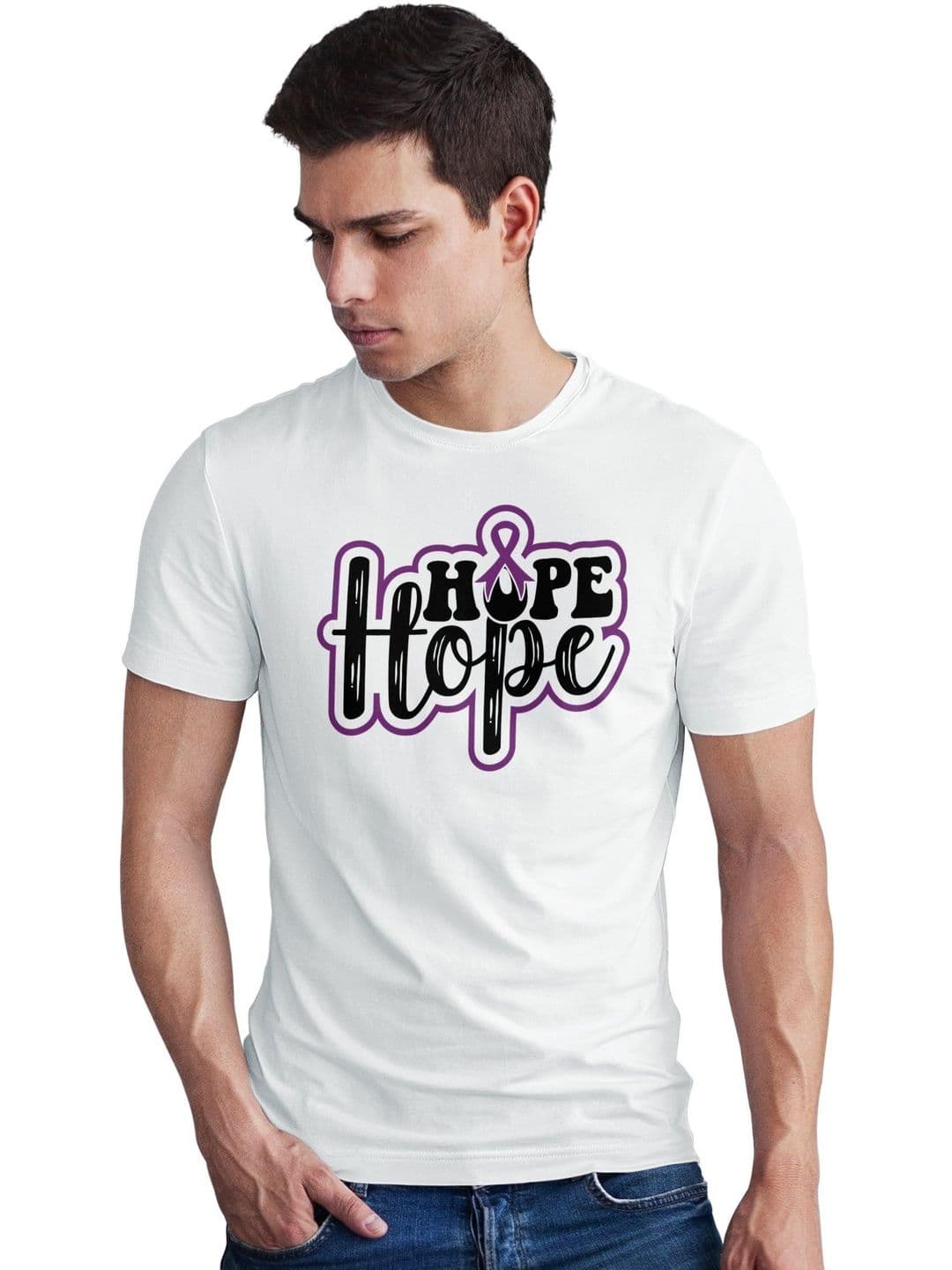 Seekbuylove Men Typography Printed Bio Finish T-shirt - view 1
