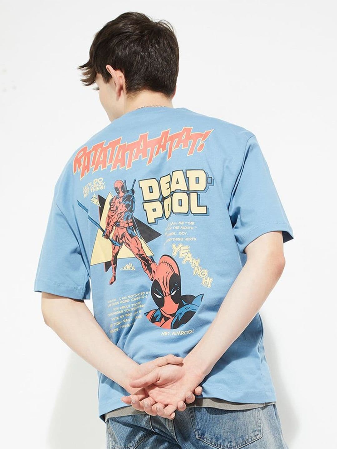 max Men Printed T-shirt - view 1