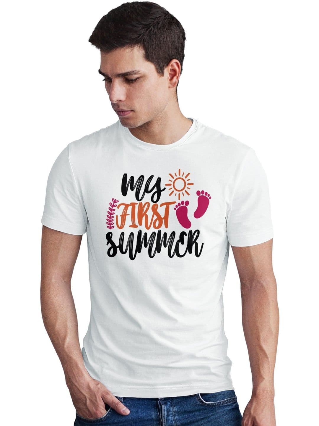Seekbuylove Men Typography Printed Bio Finish T-shirt - view 1