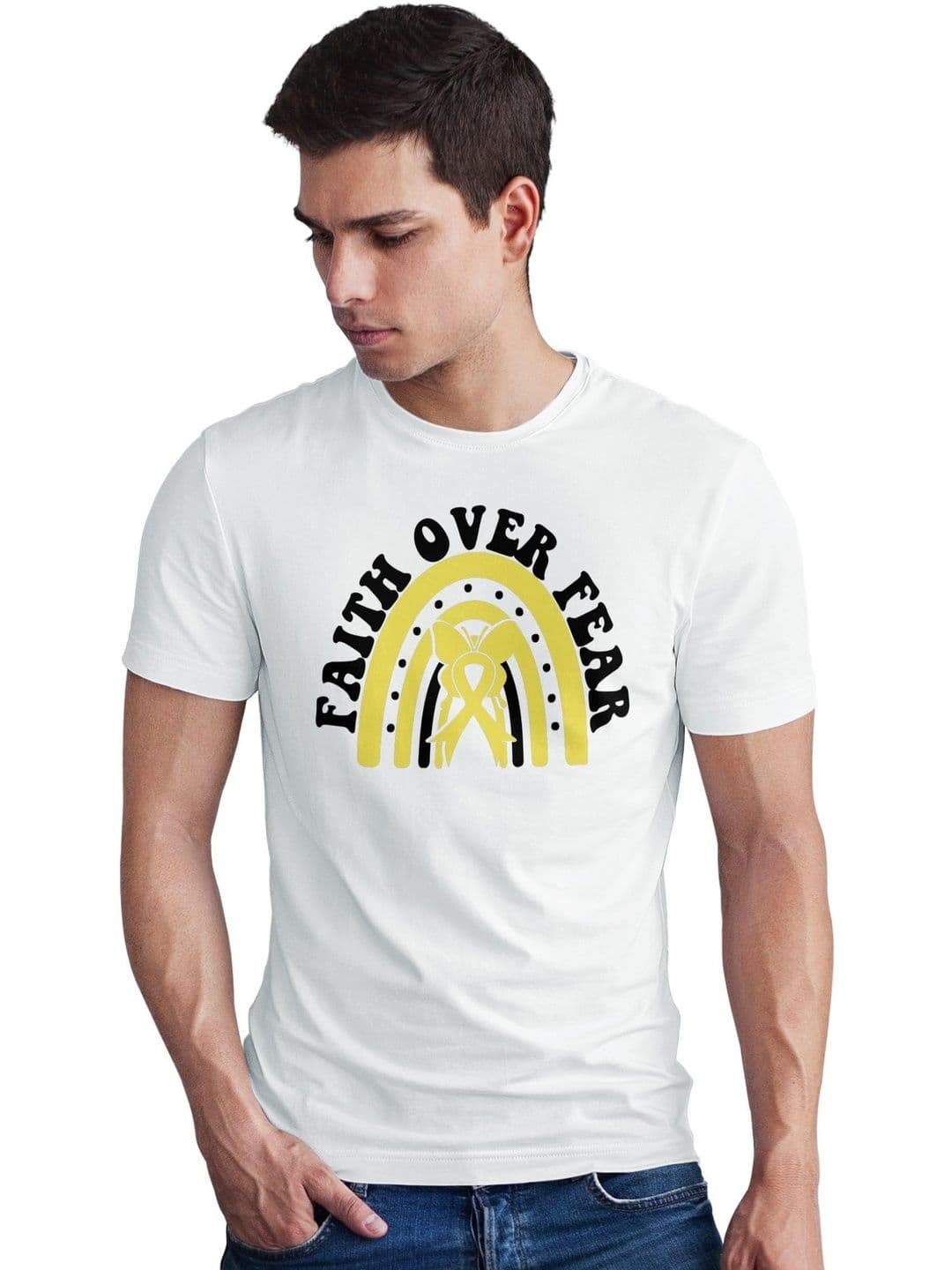 Seekbuylove Men Typography Printed Bio Finish T-shirt - view 1
