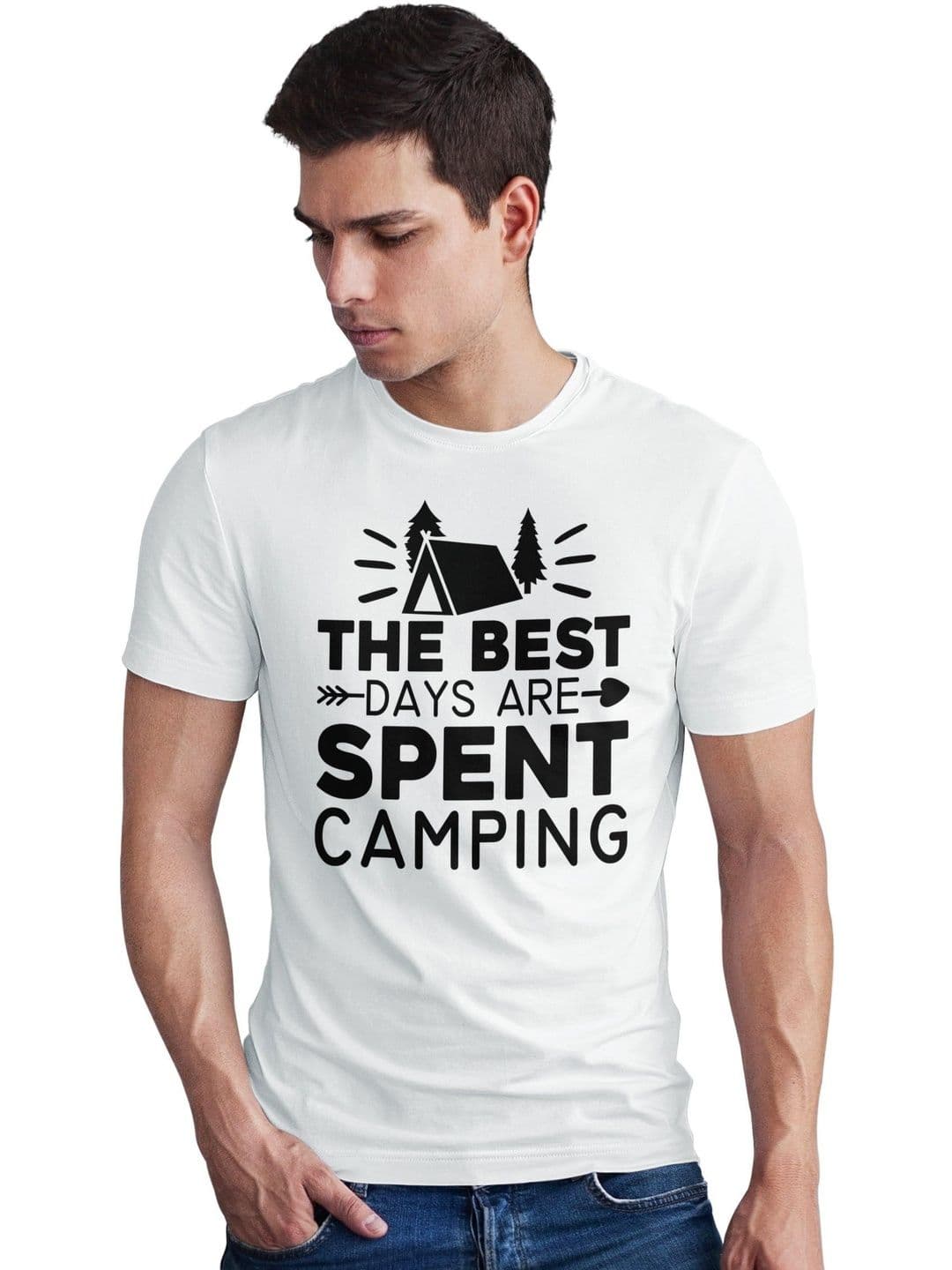 Seekbuylove Men Typography Printed Bio Finish T-shirt - view 1