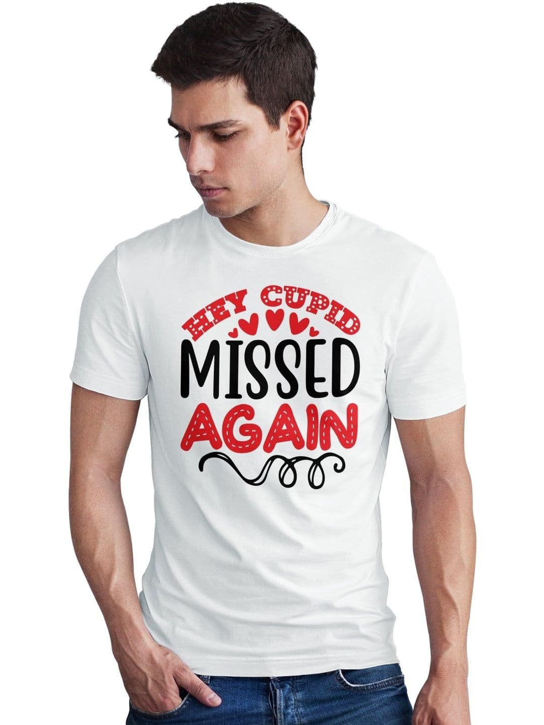 Seekbuylove Men Typography Printed Bio Finish T-shirt - view 1