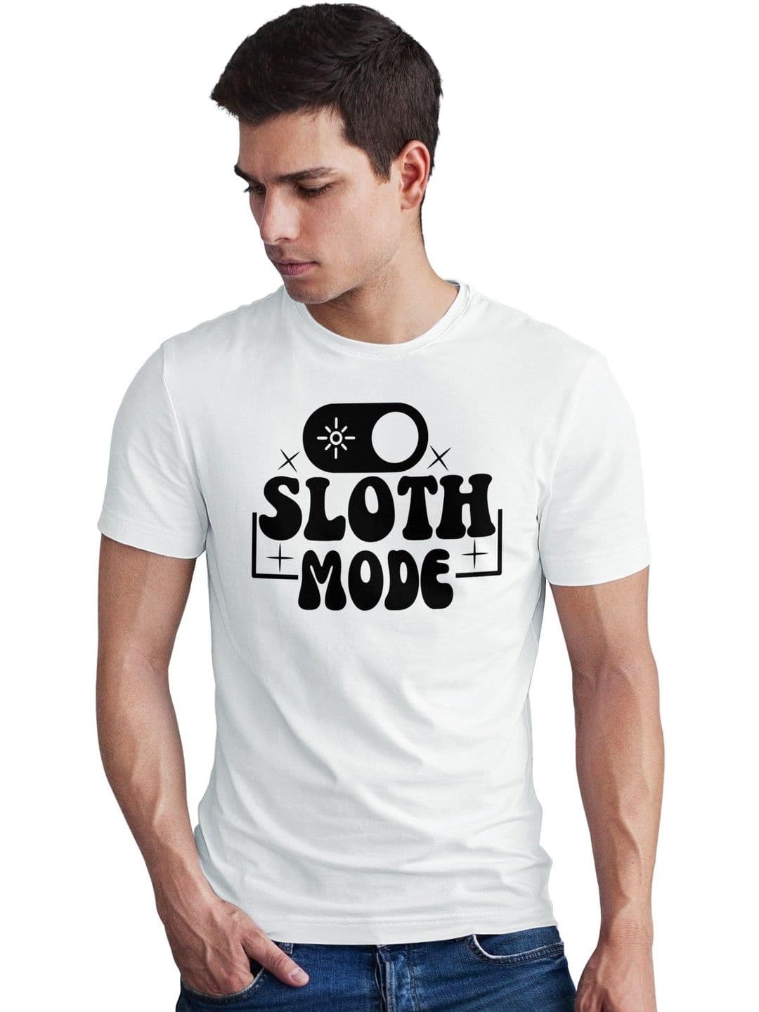Seekbuylove Men Typography Printed Bio Finish T-shirt - view 1