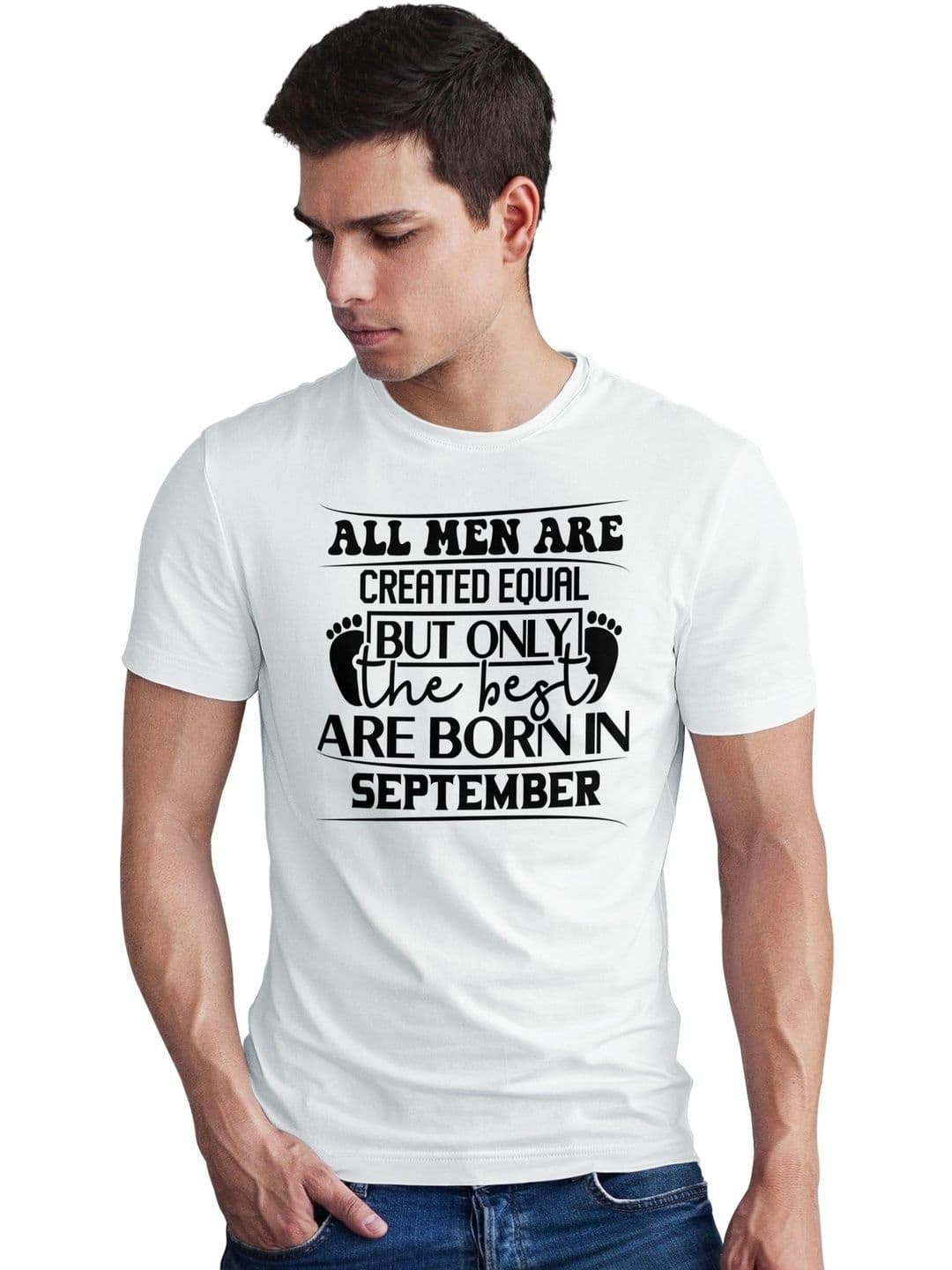 Seekbuylove Men Typography Printed Bio Finish T-shirt - view 1