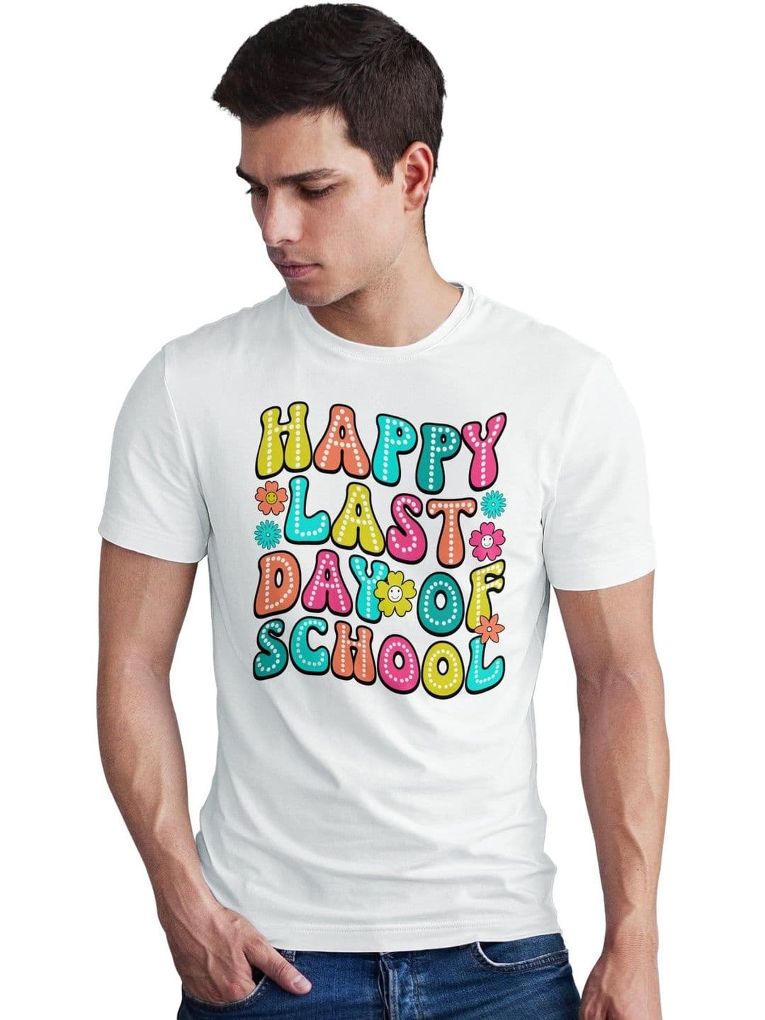 Seekbuylove Men Typography Printed Bio Finish T-shirt - view 1