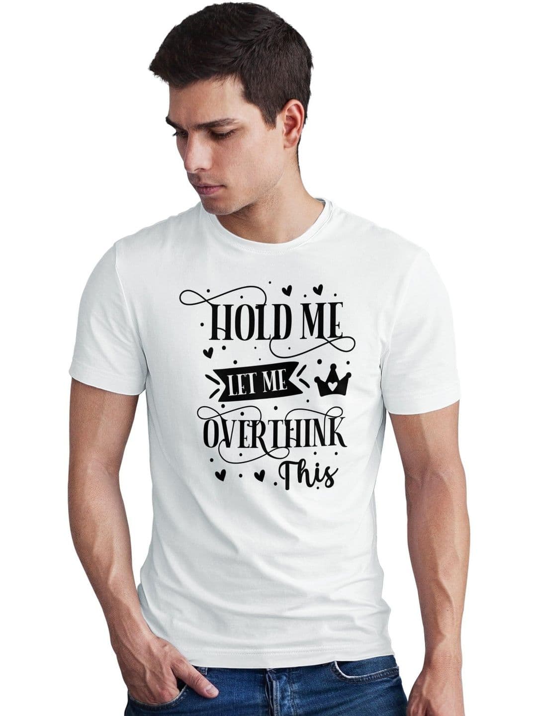 Seekbuylove Men Typography Printed Bio Finish T-shirt - view 1
