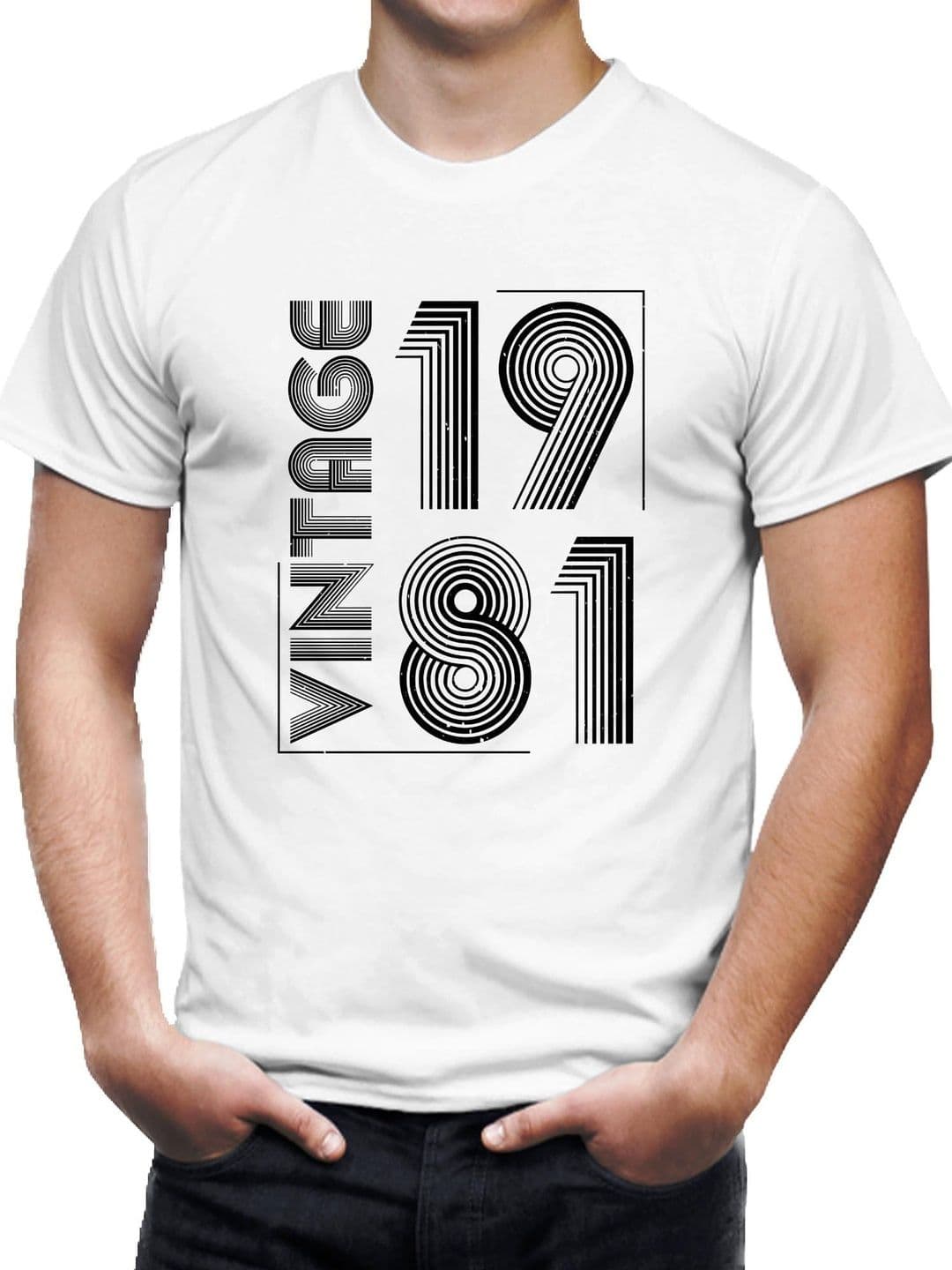 Seekbuylove Typography Printed Round Neck Bio Finish Cotton T-shirt - view 1