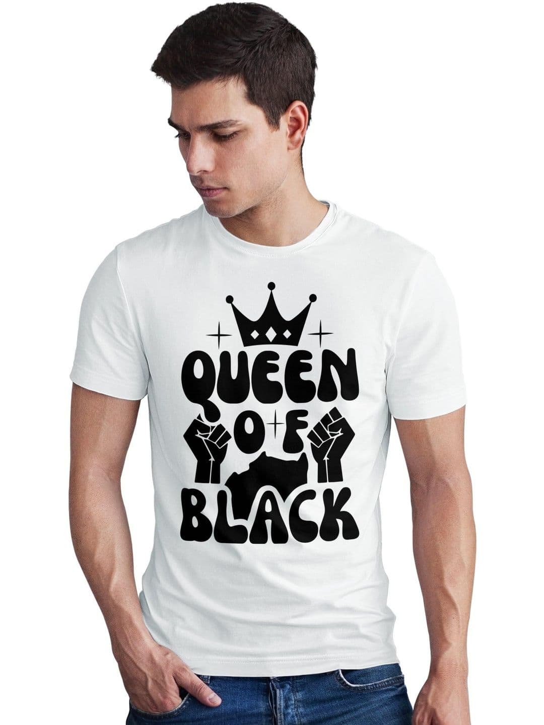 Seekbuylove Men Typography Printed Bio Finish T-shirt - view 1