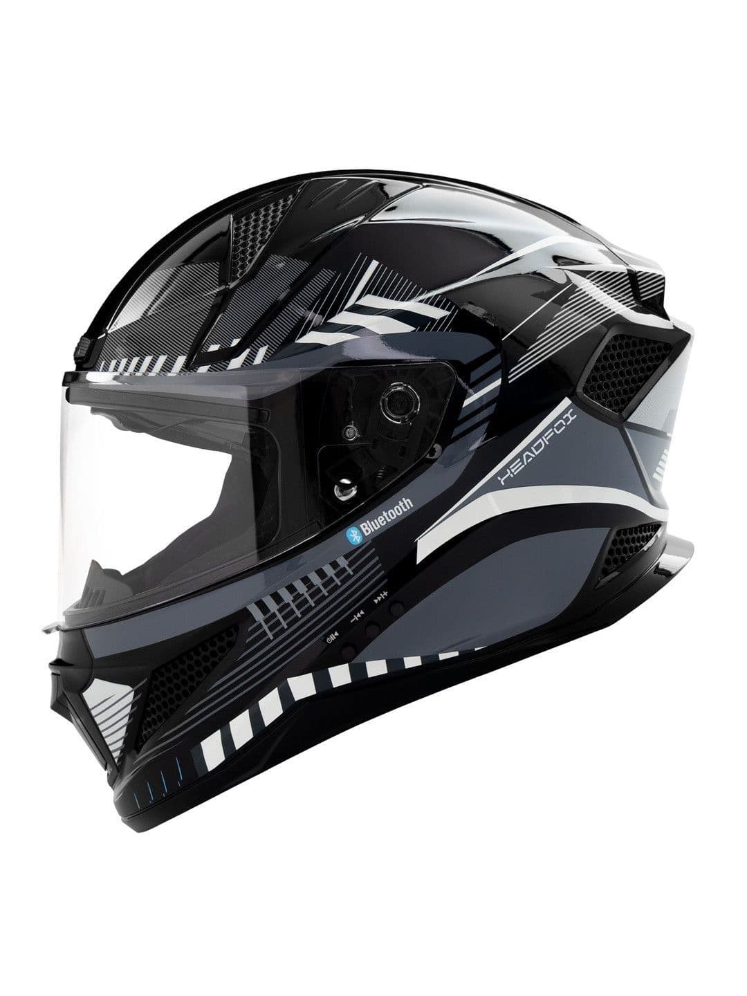 HEADFOX Lightweight Track Sharp 5.3 Smart Bluetooth Helmet - view 1
