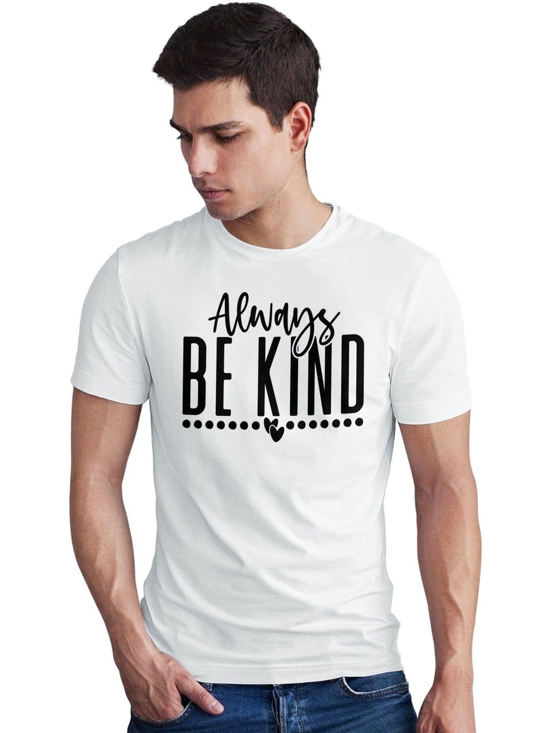 Seekbuylove Men Typography Printed Bio Finish T-shirt - view 1