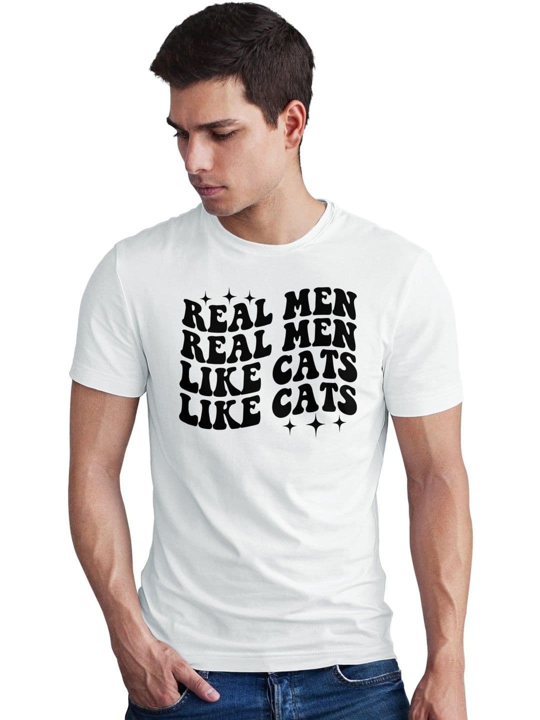 Seekbuylove Men Typography Printed Bio Finish Cotton T-shirt - view 1