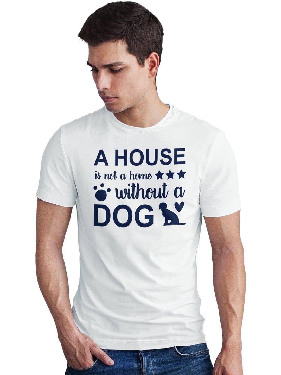 Seekbuylove Men Typography Printed Bio Finish T-shirt - view 1