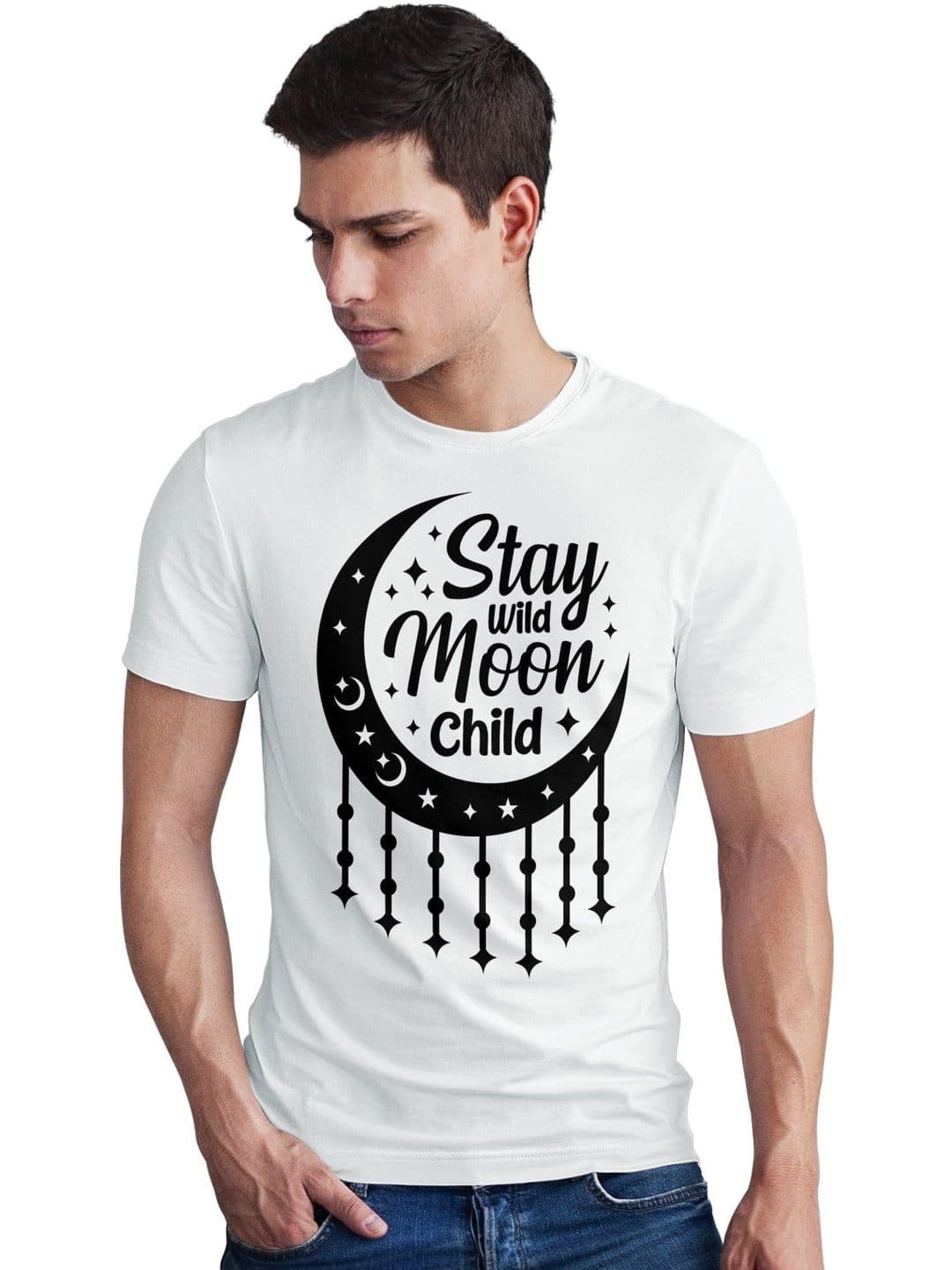 Seekbuylove Men Typography Printed Bio Finish T-shirt - view 1