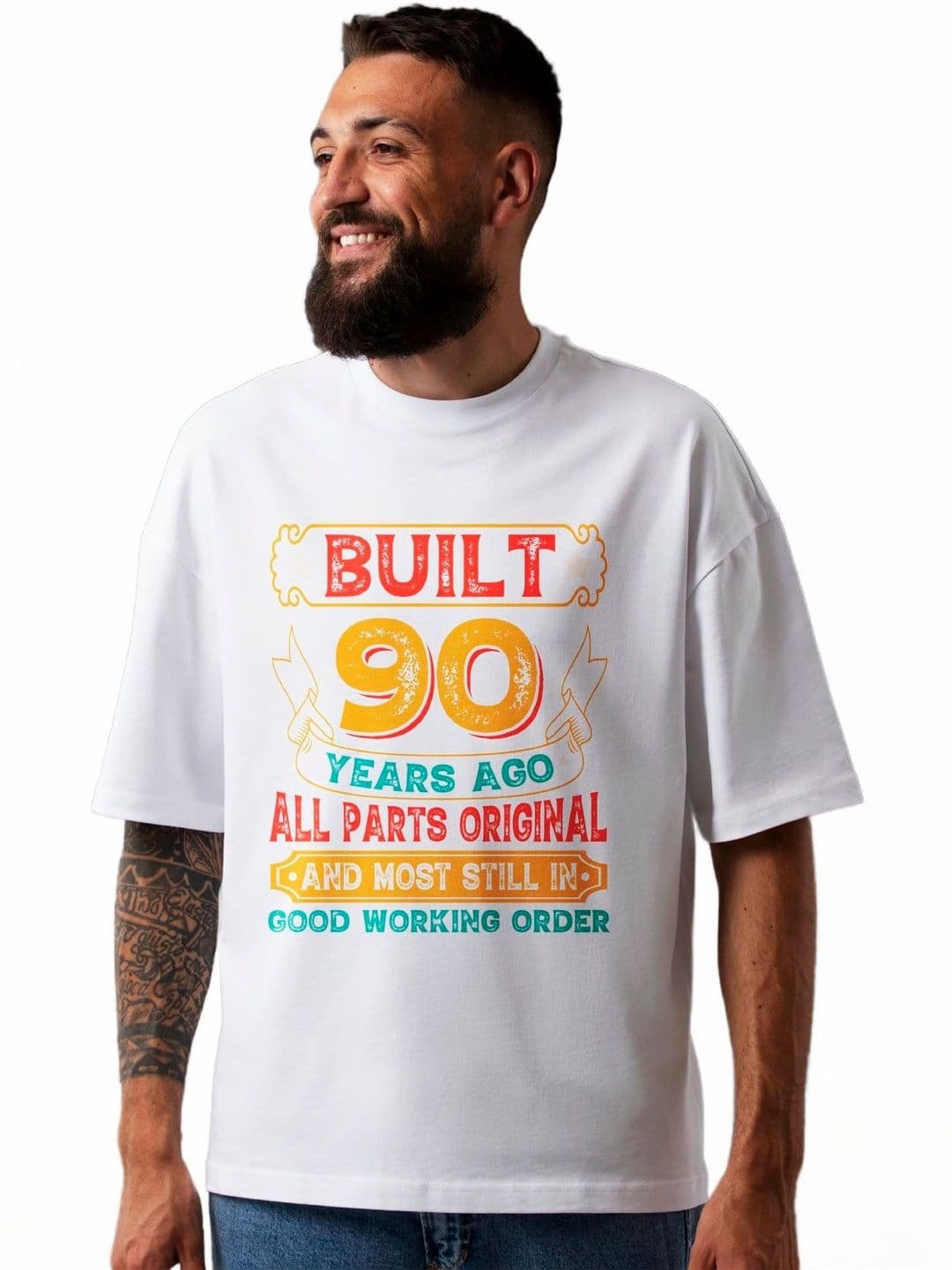 Seekbuylove Men Typography Printed Bio Finish T-shirt - view 1
