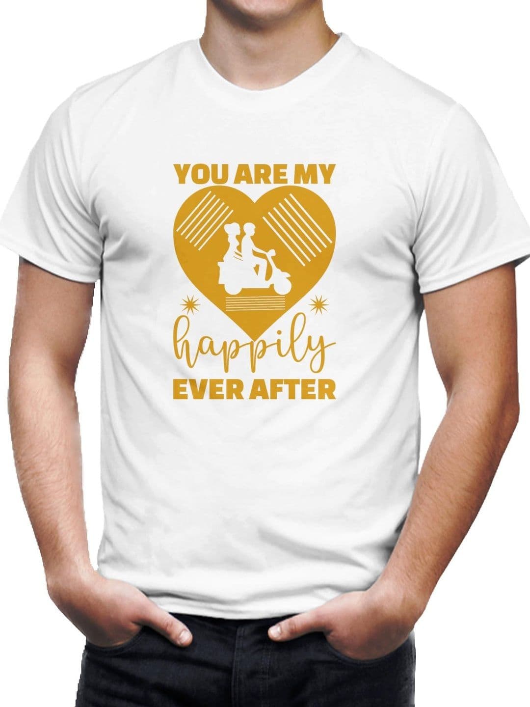 Seekbuylove Unisex Printed Bio Finish T-shirt - view 1