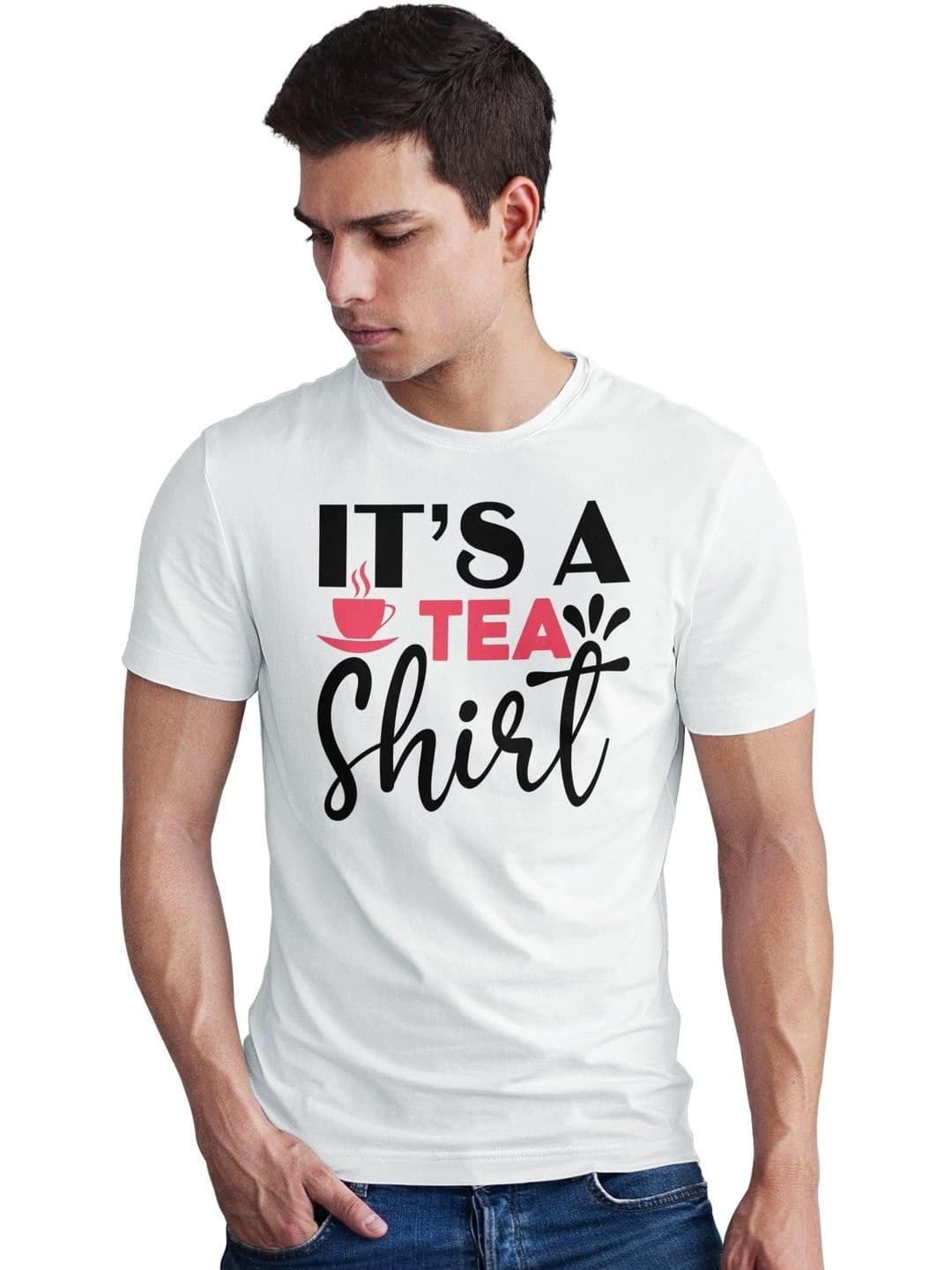 Seekbuylove Men Typography Printed Bio Finish T-shirt - view 1