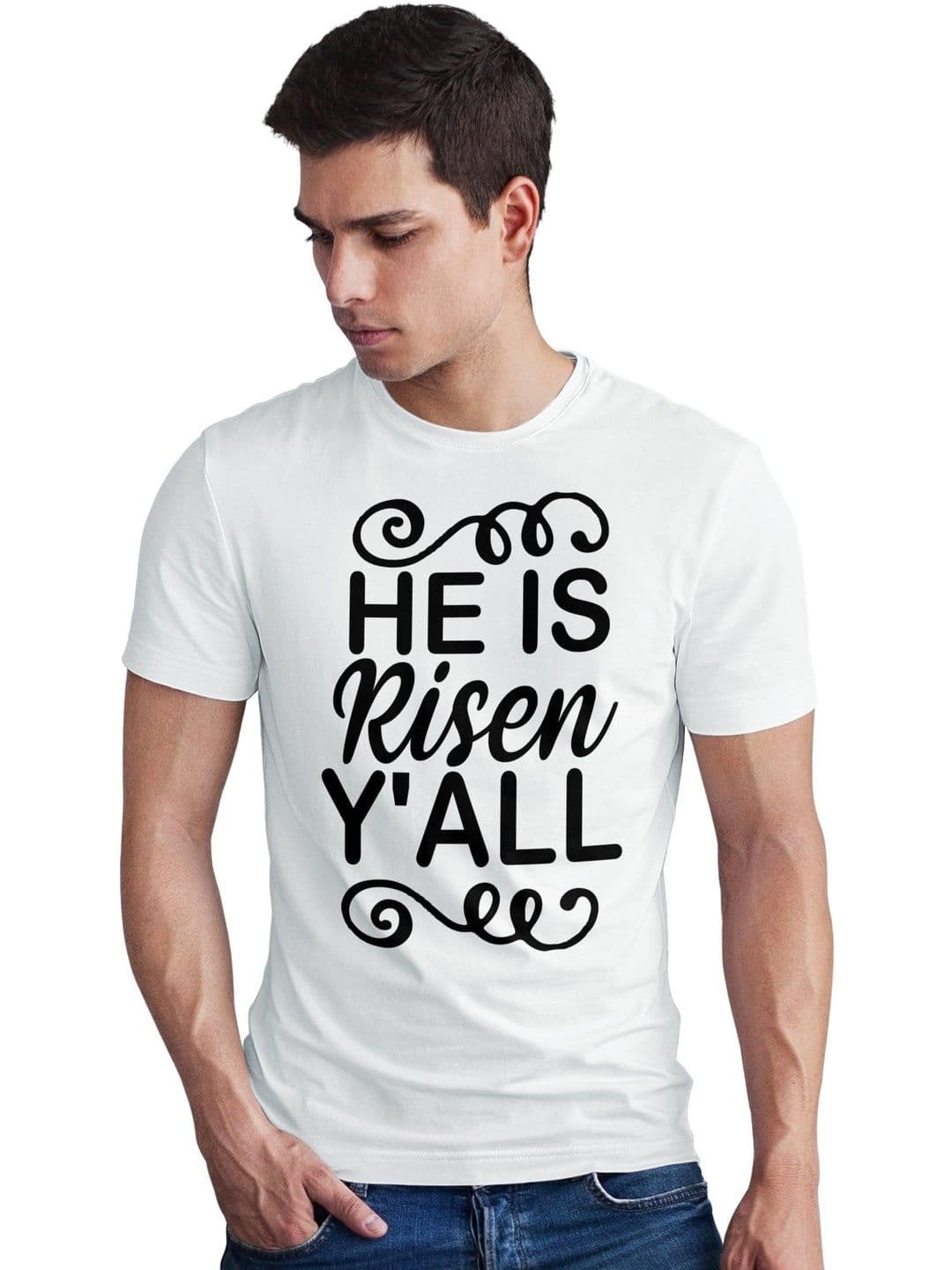 Seekbuylove Men Printed Bio Finish T-shirt - view 1
