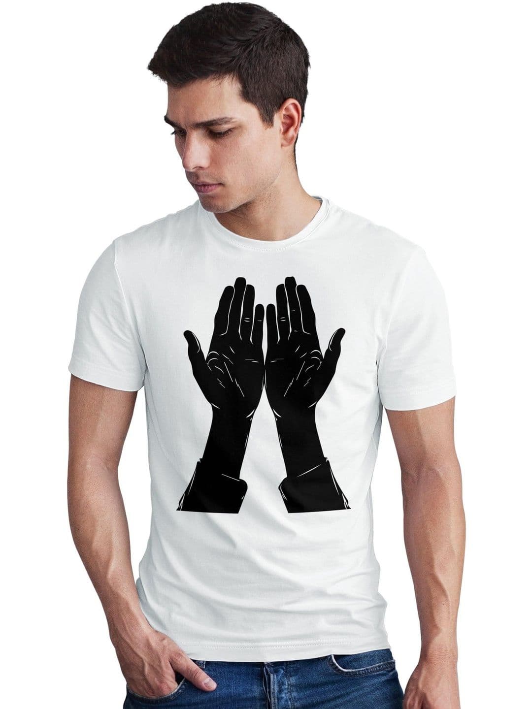 Seekbuylove Men Printed Bio Finish T-shirt - view 1
