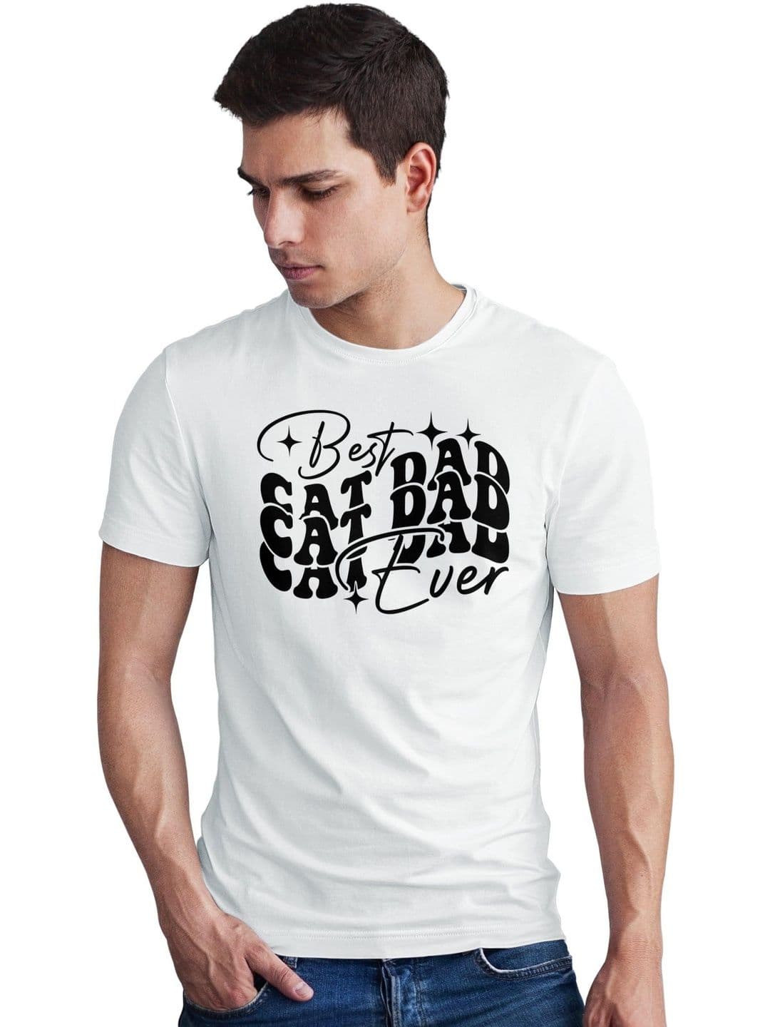 Seekbuylove Men Typography Printed Bio Finish T-shirt - view 1