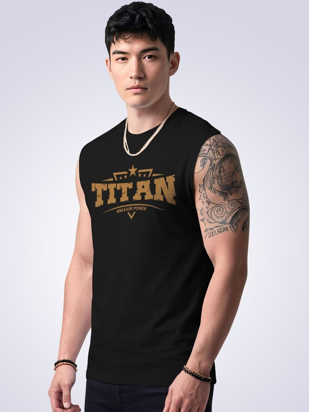 I&D Men Typography Printed T-shirt - view 1