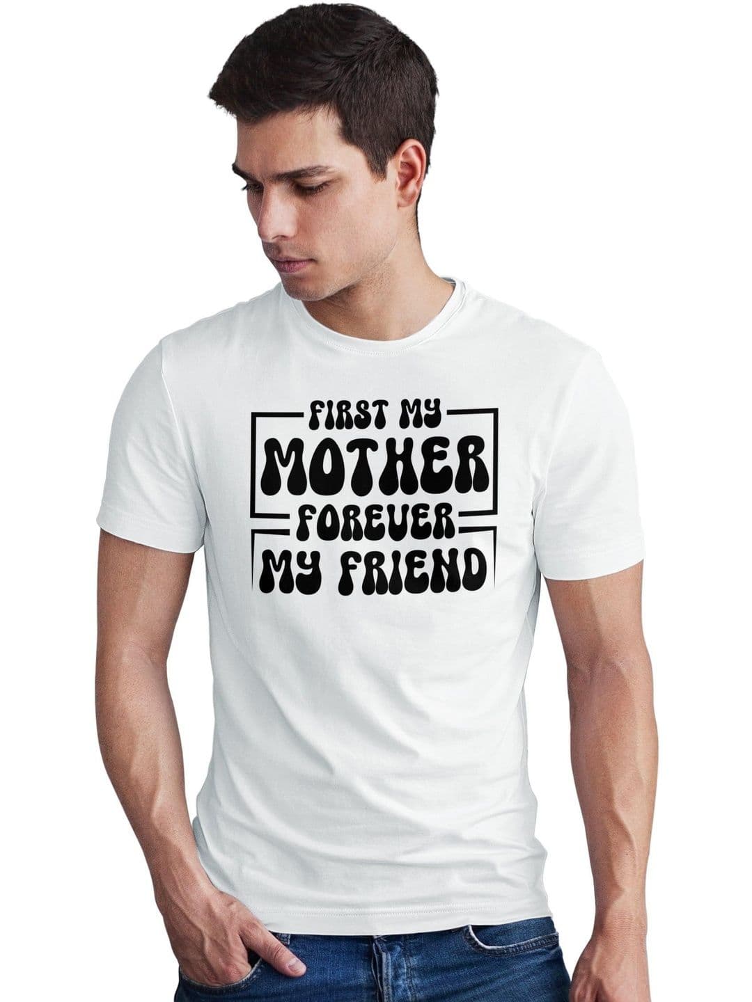 Seekbuylove Men Typography Printed Bio Finish T-shirt - view 1