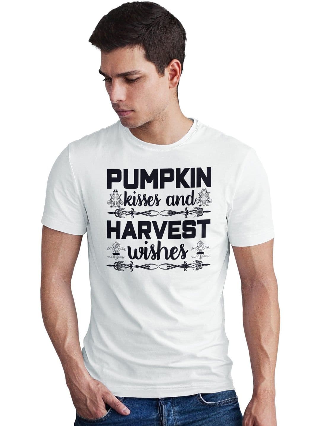 Seekbuylove Men Typography Printed Bio Finish T-shirt - view 1