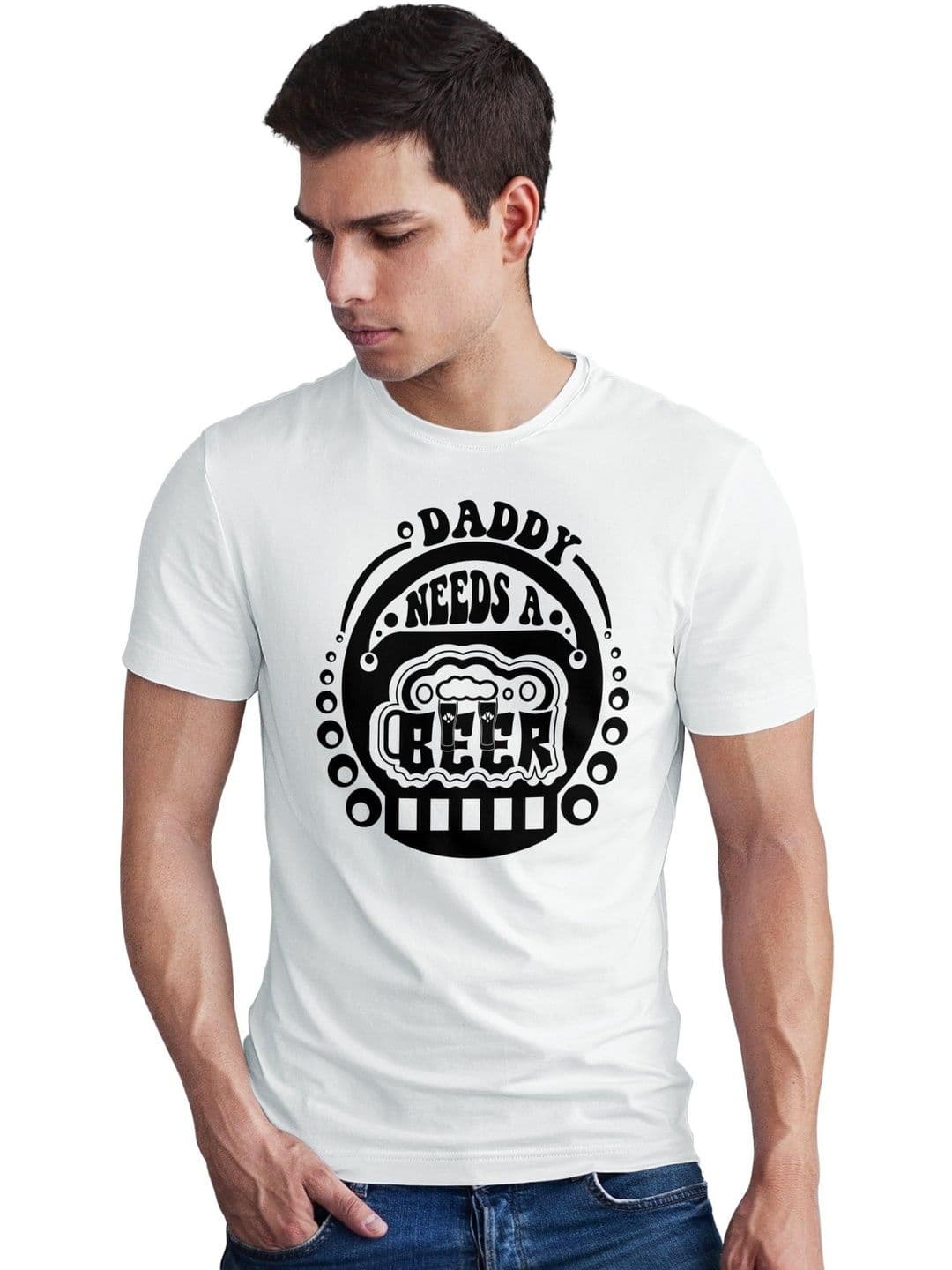 Seekbuylove Men Typography Printed Bio Finish T-shirt - view 1