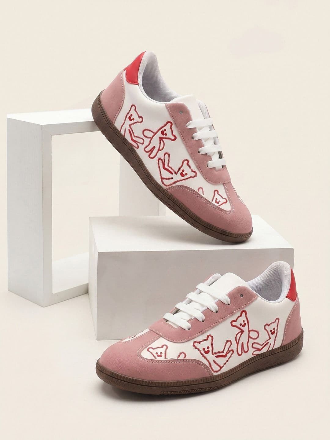 Antox Women Printed Sneakers - view 1