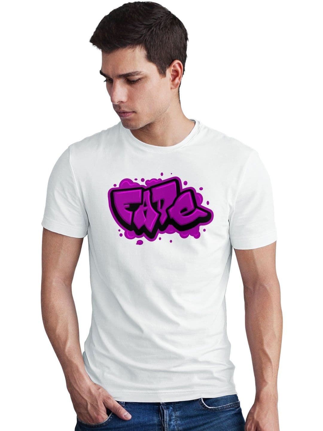 Seekbuylove Men Printed Bio Finish T-shirt - view 1