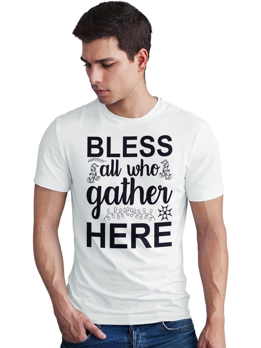 Seekbuylove Men Typography Printed Bio Finish T-shirt - view 1