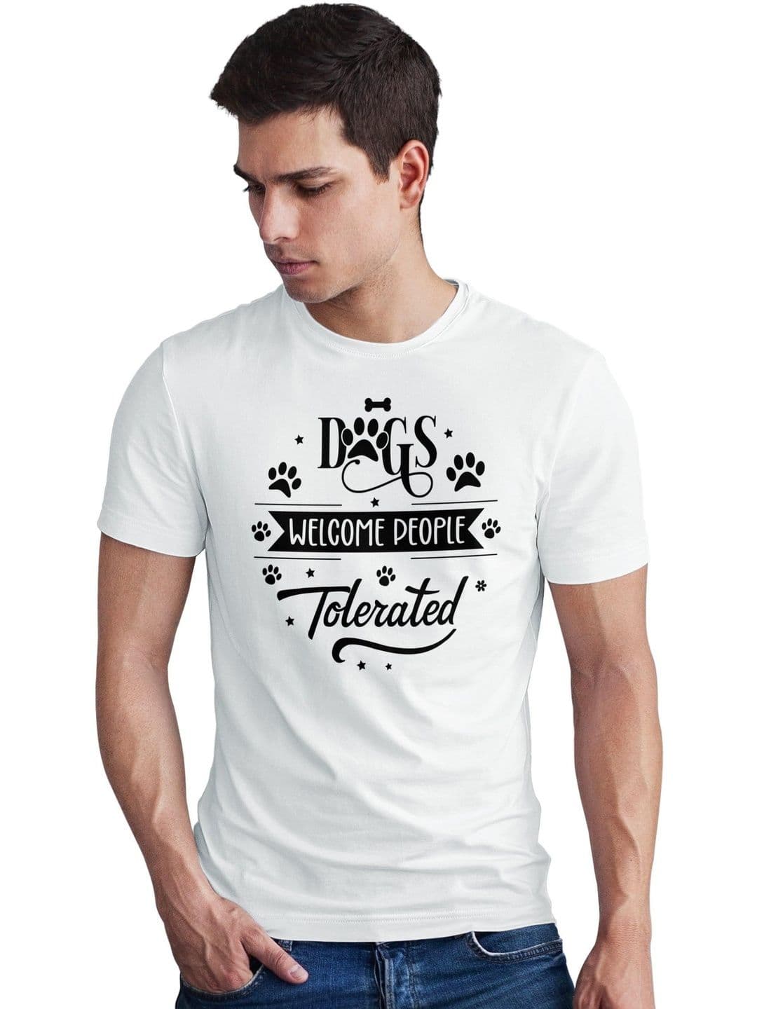 Seekbuylove Men Typography Printed Bio Finish T-shirt - view 1
